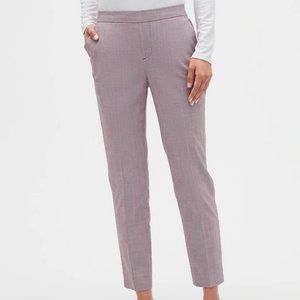 Banana Republic Factory Plaid Ankle Pant